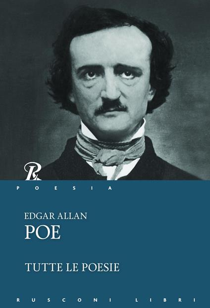 Tutte le poesie - Edgar Allan Poe - copertina