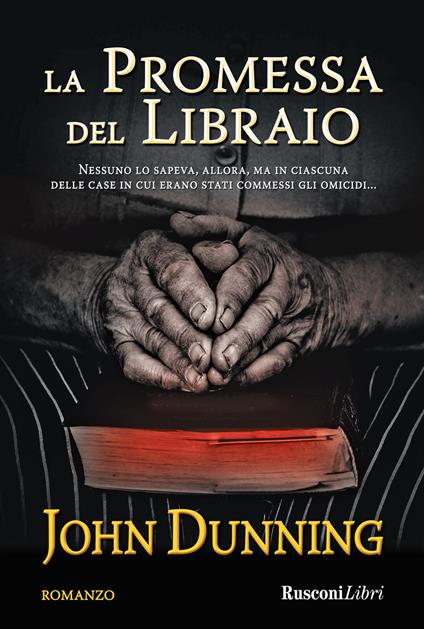 La promessa del libraio - John Dunning - copertina