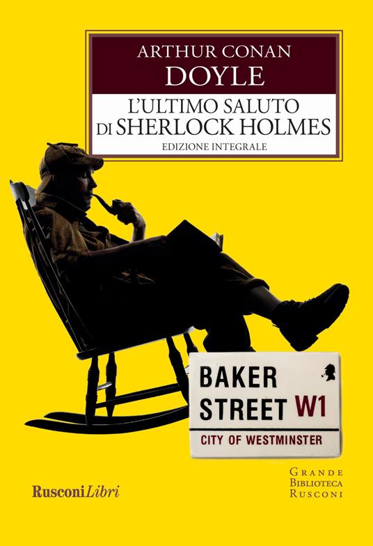 L' ultimo saluto di Sherlock Holmes - Arthur Conan Doyle - copertina