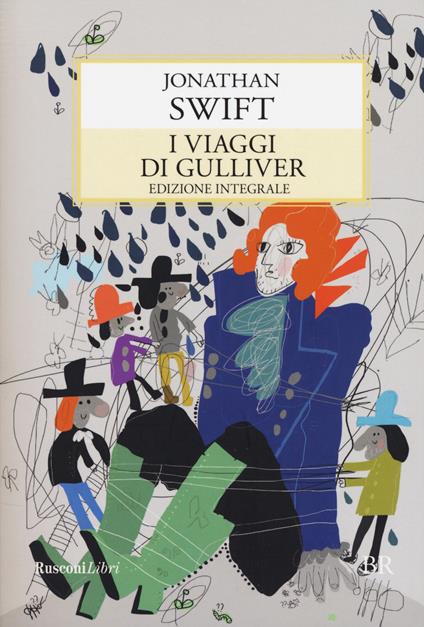 I viaggi di Gulliver. Ediz. integrale - Jonathan Swift - copertina