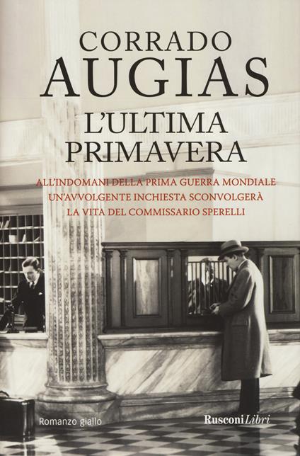 L'ultima primavera - Corrado Augias - copertina
