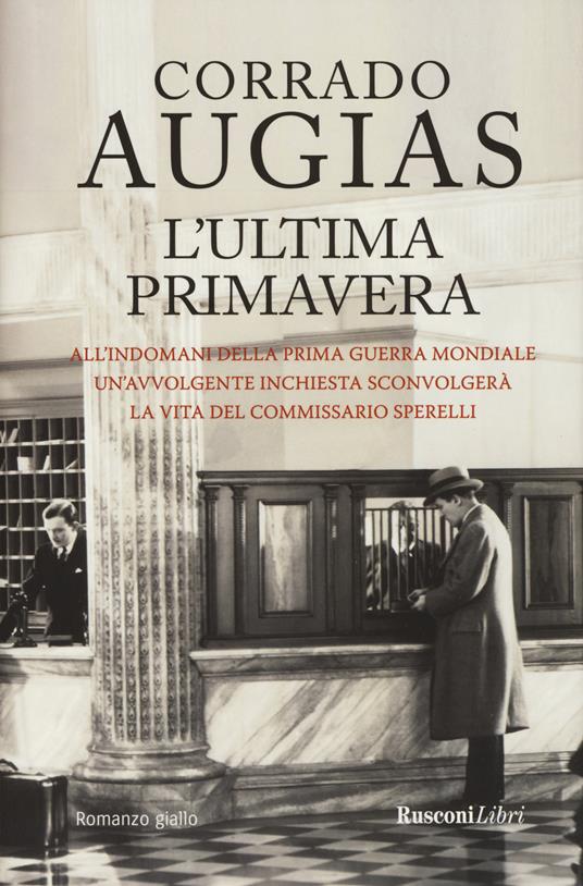 L'ultima primavera - Corrado Augias - copertina
