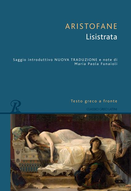 Lisistrata. Testo greco a fronte - Aristofane - copertina