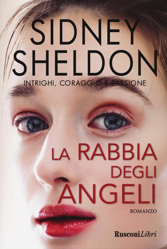 La rabbia degli angeli - Sidney Sheldon - copertina