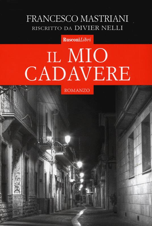 Il mio cadavere - Francesco Mastriani - copertina