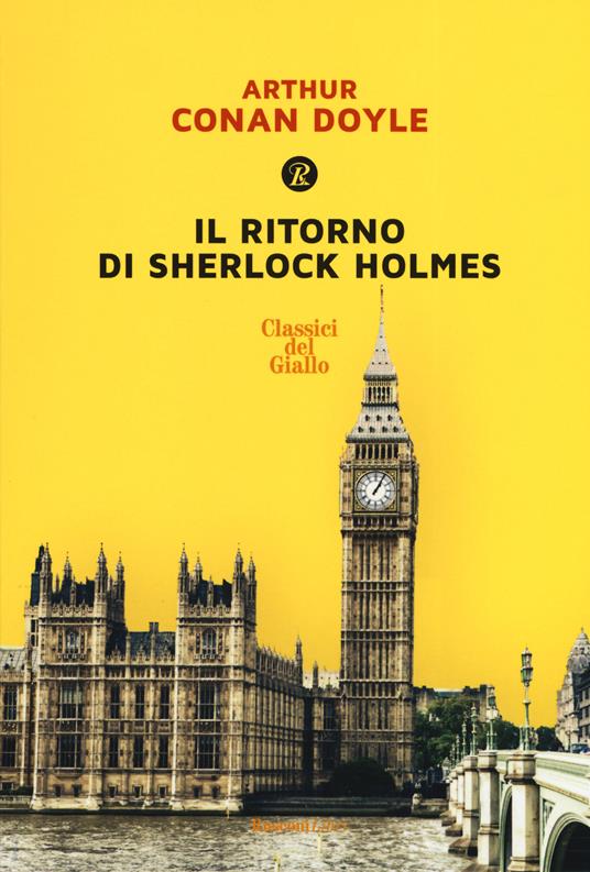 Il ritorno di Sherlock Holmes. Ediz. integrale - Arthur Conan Doyle - copertina