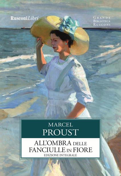 All'ombra delle fanciulle in fiore - Marcel Proust - copertina