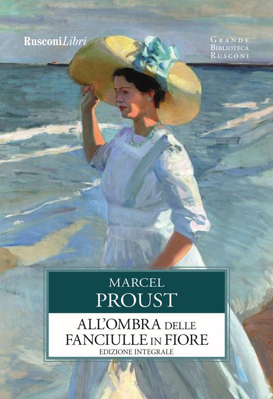 All'ombra delle fanciulle in fiore - Marcel Proust - copertina