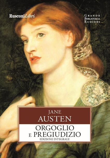 Orgoglio e pregiudizio. Ediz. integrale - Jane Austen - copertina