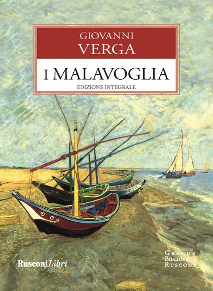 I Malavoglia - Giovanni Verga - copertina