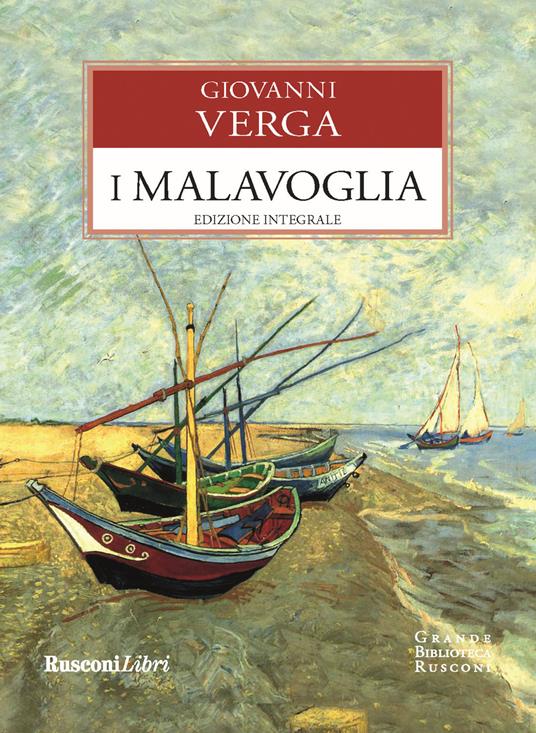 I Malavoglia - Giovanni Verga - copertina