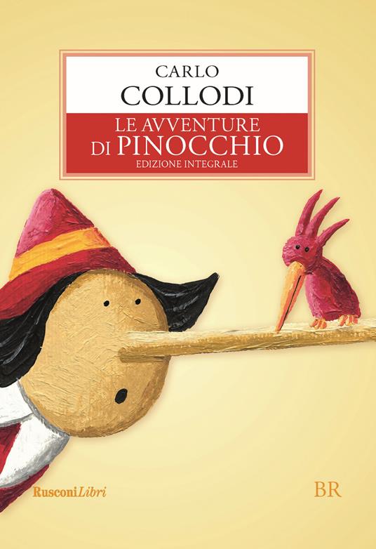 Le avventure di Pinocchio. Ediz. integrale - Carlo Collodi - copertina