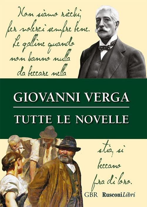 Tutte le novelle - Giovanni Verga,L. Tinti - ebook