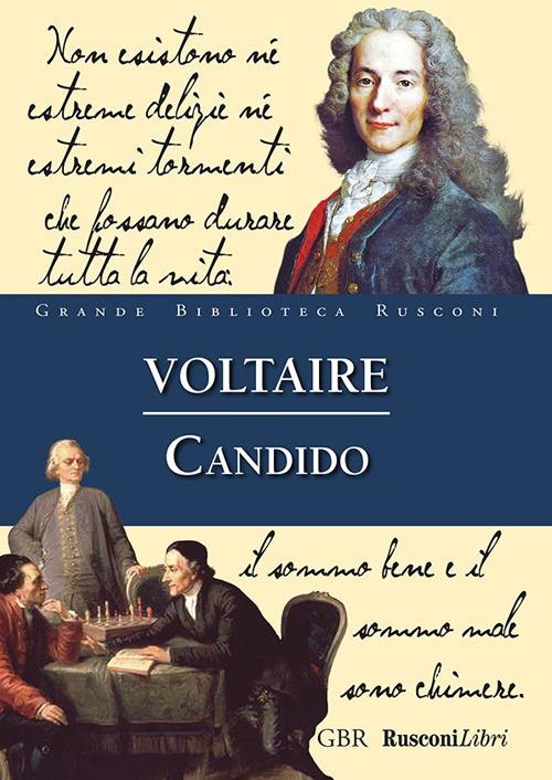 Candido - Voltaire,Riccardo Campi - ebook