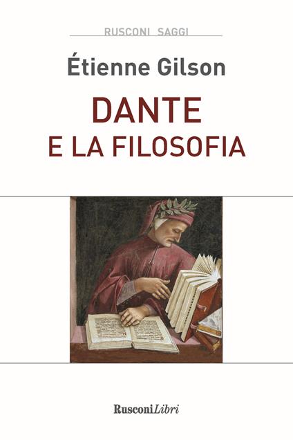 Dante e la filosofia - Étienne Gilson - copertina