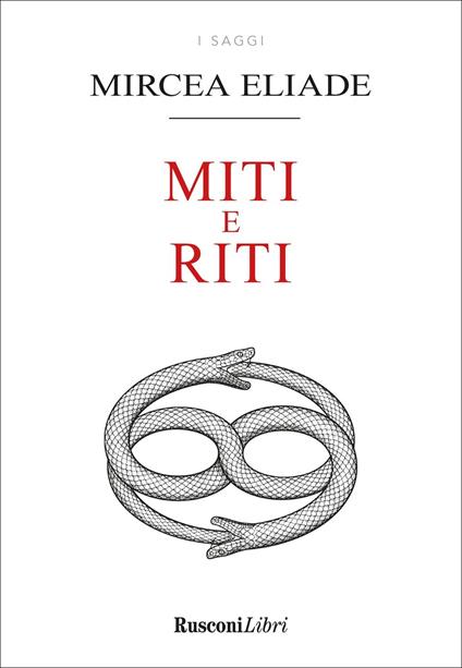 Miti e riti - Mircea Eliade - copertina