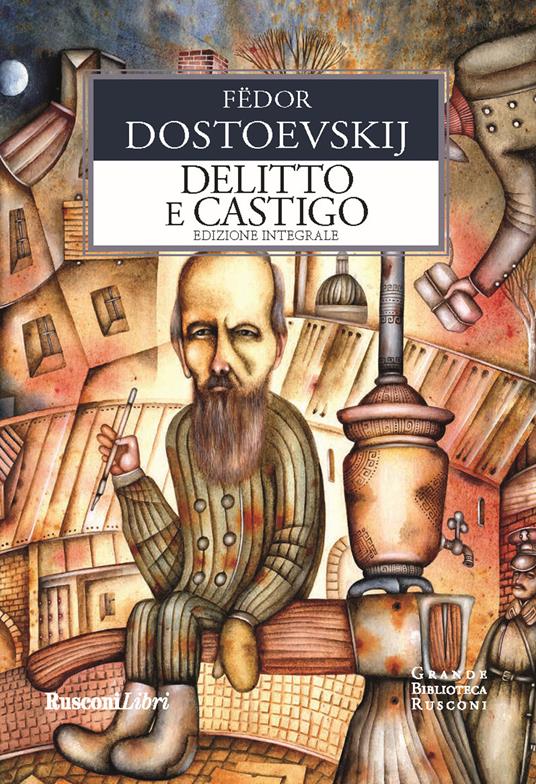 Delitto e castigo - Fëdor Dostoevskij - copertina