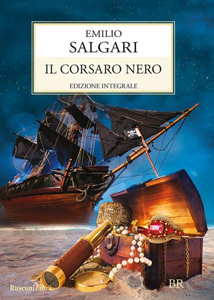 Il corsaro Nero. Ediz. integrale - Emilio Salgari - ebook
