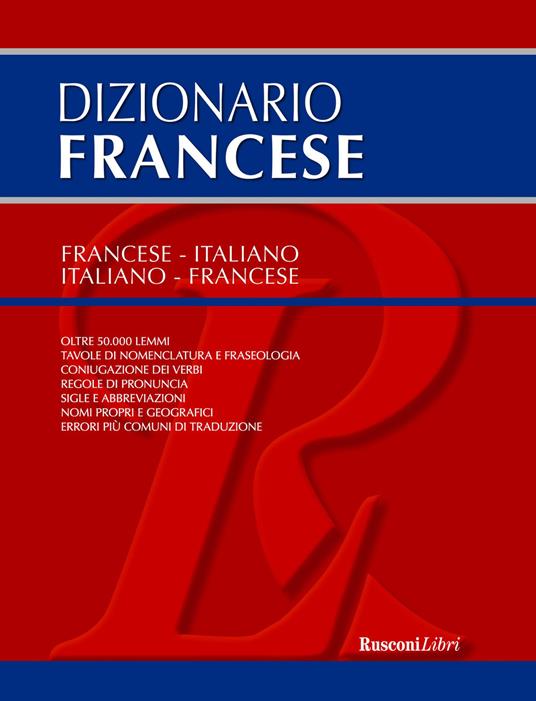 Dizionario francese. Francese-italiano, italiano-francese - copertina