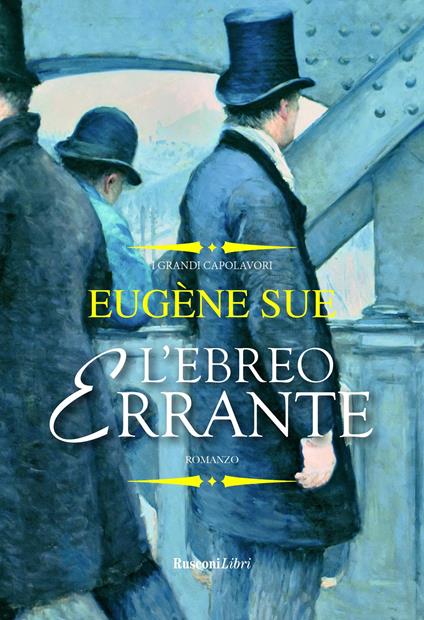 L' ebreo errante - Eugène Sue - copertina