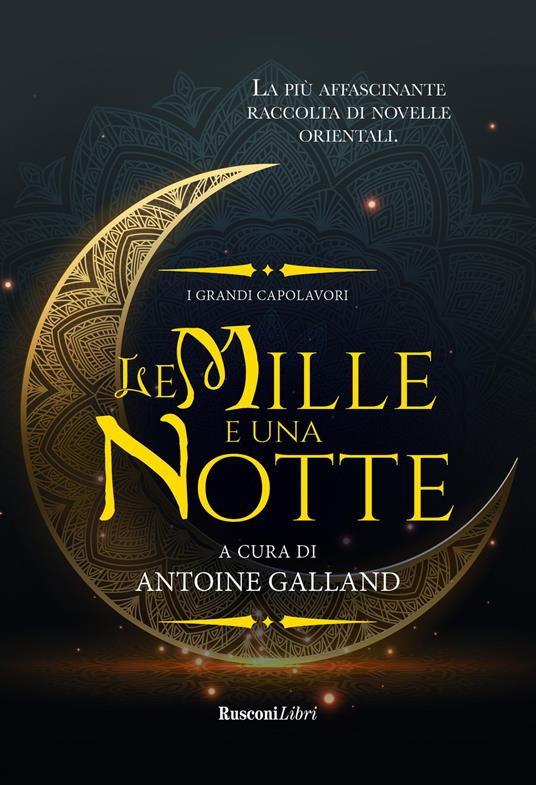 Le mille e una notte - copertina