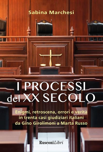 Processi del XX Secolo - Sabina Marchesi - copertina