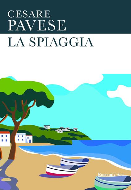 La spiaggia - Cesare Pavese - copertina