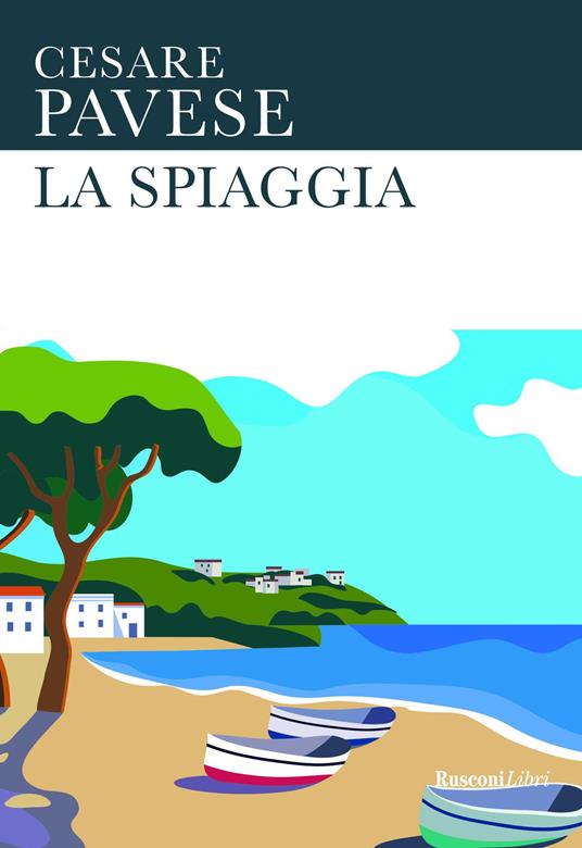 La spiaggia - Cesare Pavese - copertina