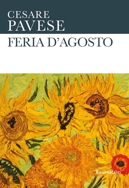 Feria d'agosto - Cesare Pavese - copertina
