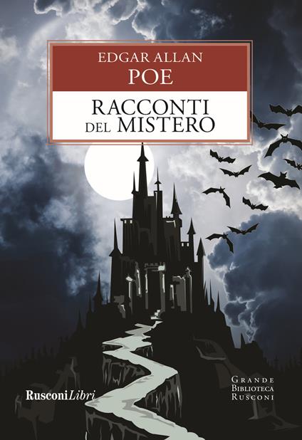 I racconti del mistero - Edgar Allan Poe - copertina