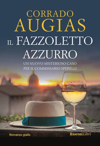 Il fazzoletto azzurro - Corrado Augias - copertina