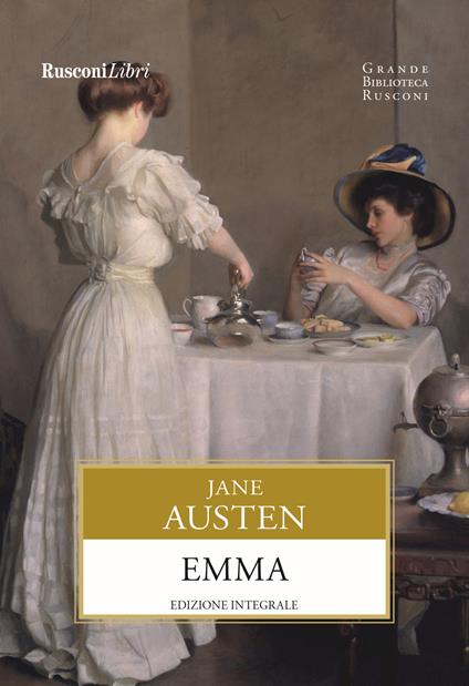 Emma. Ediz. integrale - Jane Austen - copertina