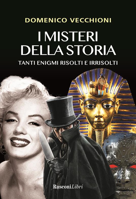 I misteri della storia - Domenico Vecchioni - copertina