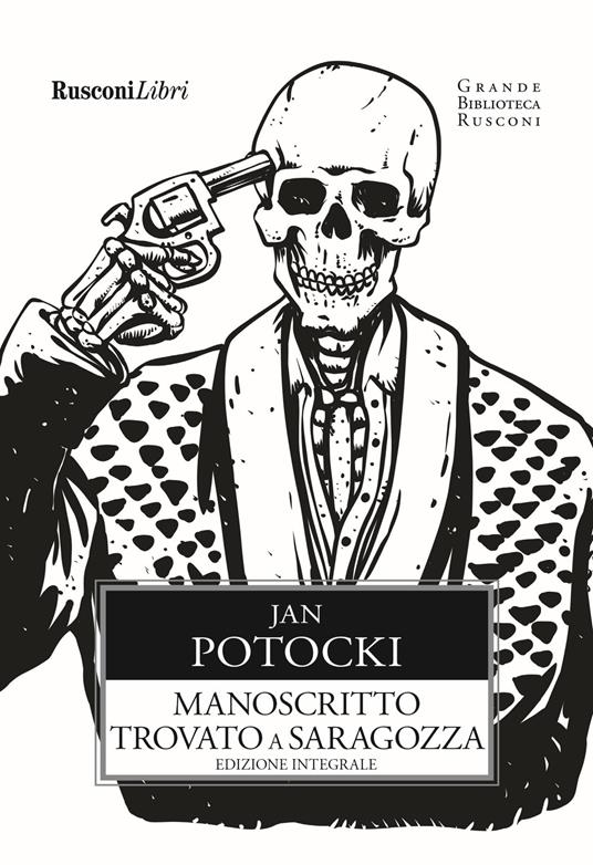 Manoscritto trovato a Saragozza - Jan Potocki - copertina