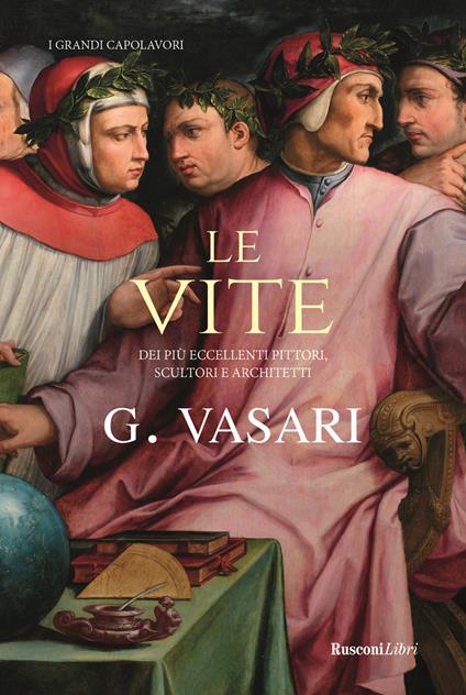 Le vite - Giorgio Vasari - copertina