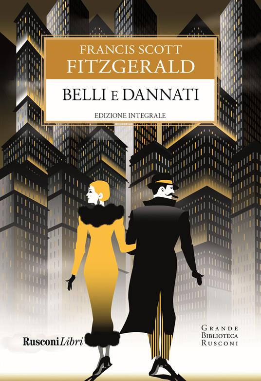 Belli e dannati - Francis Scott Fitzgerald - copertina