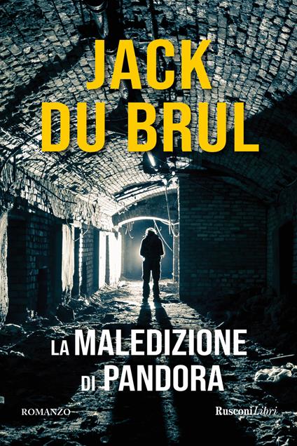 La maledizione di Pandora - Jack Du Brul - copertina