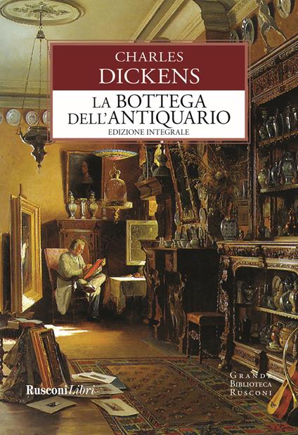 La bottega dell'antiquario - Charles Dickens - copertina