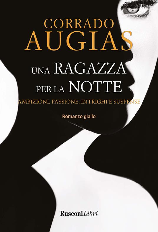 Una ragazza per la notte - Corrado Augias - copertina