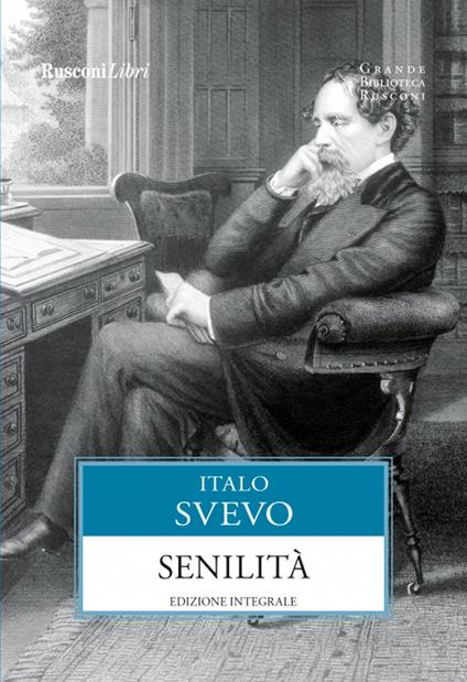 Senilità - Italo Svevo - copertina