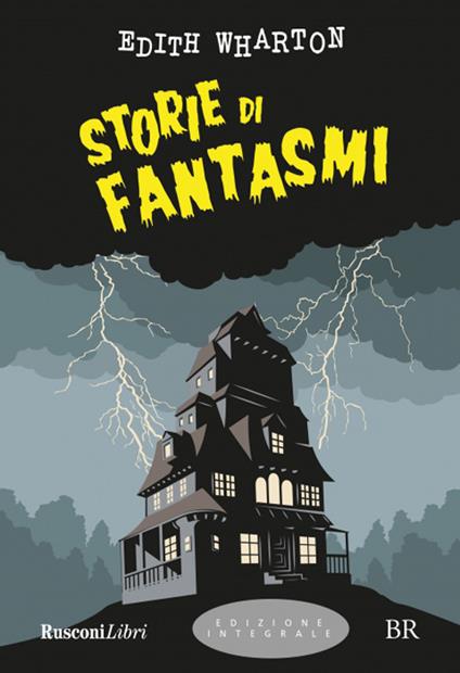 Storie di fantasmi - Edith Wharton - copertina