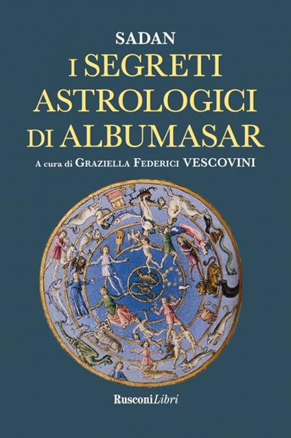 I segreti astrologici di Albumasar - Sadan - copertina
