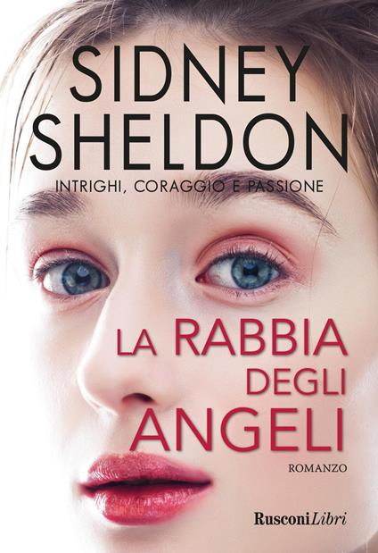 La rabbia degli angeli - Sidney Sheldon - copertina