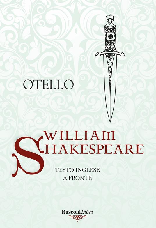 Otello. Testo inglese a fronte - William Shakespeare - copertina