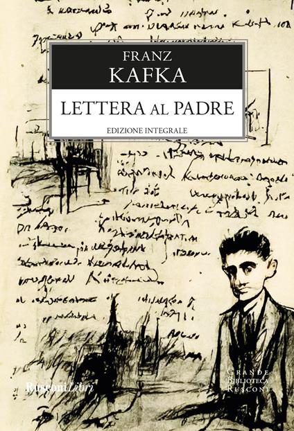 Lettera al padre. Ediz. integrale - Franz Kafka - copertina