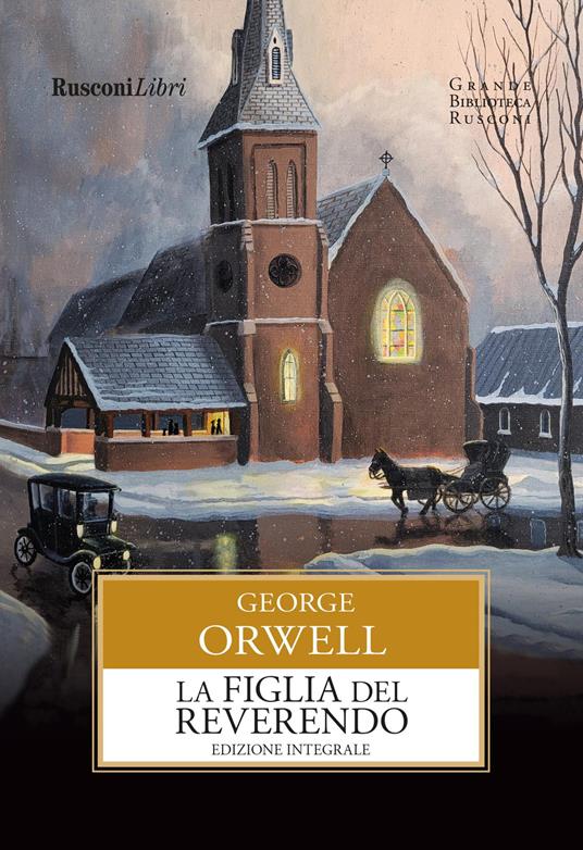 La figlia del reverendo. Ediz. integrale - George Orwell - copertina