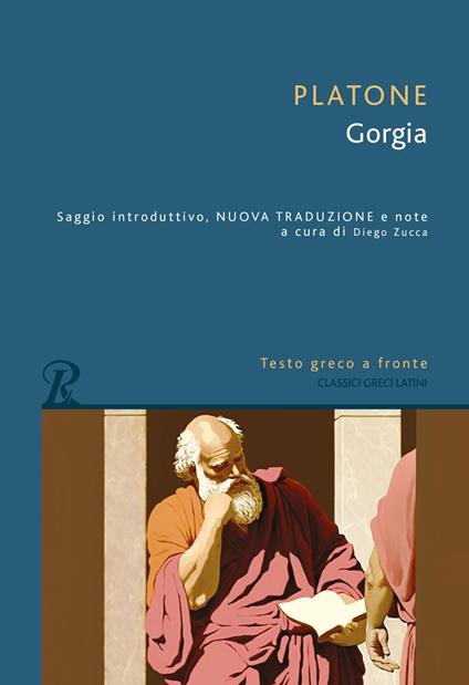 Gorgia. Testo greco a fronte - Platone - copertina