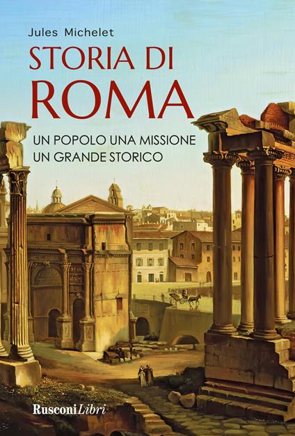 Storia di Roma - Jules Michelet - copertina
