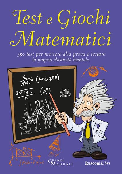 Test e giochi matematici - Nicola Ceruti - copertina