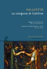 La congiura di Catilina. Testo latino a fronte. Ediz. bilingue
